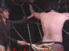 Азиатки, Садо мазо, Бондаж, Доминирование, Женщины, Подружка, Властные, Рабыни