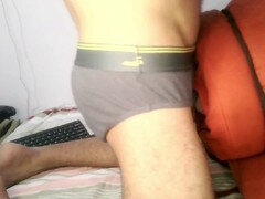 Enthousiasteling, Homo, Masturbatie, Alleen