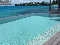 素人, お尻, 浴室, デカ尻, ズームショット, フランス人, 淫乱熟女, ティーン