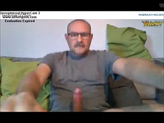 Enthousiasteling, Grote lul, Daddy, Homo, Handbeurt, Masturbatie, Zweeds, Webcamera