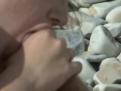 Strand, Blasen, Hardcore, Nackt, Russisch, Swingers, Jungendliche (18+), Titten