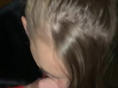 Tiffany Leiddi - Blowjob And Cigare On Balcony