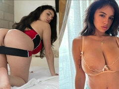 デカパイ, 茶髪の, 巨乳な, 中出し, 下着, 自然山雀, 一人, オッパイの