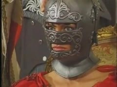 Brunette brune, Faciale, Talons, Masque, Seins naturels, Actrice du porno, Rasée, Rétro ancien