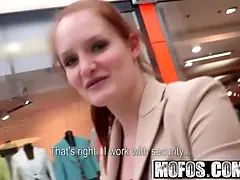 Public pick ups - diamonds for nubs starring Denisa Heaven