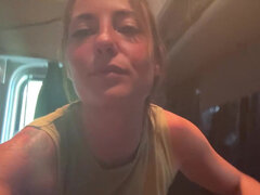 Bruinharig, Hd, Masturbatie, Moeder die ik wil neuken, Natuurlijke tieten, Kut duiken, Geschoren, Alleen