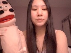 Small cock, asmr asian, fuckpuppet