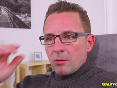 Kont, Blond, Pijpbeurt, Universiteit, Europees, Kantoor, Klein, Mager