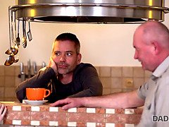 Daddy4k. porn of step father and teenage woman completes with sudden