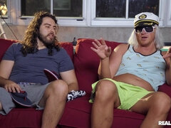 69, Noire, Sucer une bite, Brunette brune, Léchez, Rasée, Adolescente, Nénés