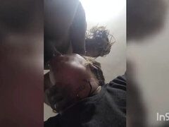 Grosser arsch, Blondine, Sperma im mund, Süss, Freundin, Handjob, Küssen, Latina