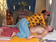 Max Dior's Intense Desire Meets Thai Masseuse Magic