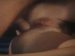 Anal, Cul, Gros seins, Brunette brune, Plantureuse, Tir de sperme, Rétro ancien