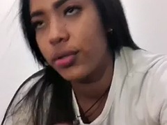 Leie, Grosser schwanz, Blasen, Braunhaarige, Paar, Schwarz, Pov, Ehefrau