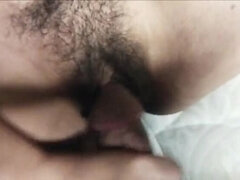 Grosser kitzler, Behaart, Handjob, Hd, Riesig, Wichsen, Muschi, Erotischer film