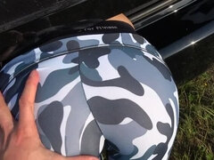 Grosser arsch, Grosser schwanz, Spermaladung, Schwanz, Hardcore, Pov, Muschi, Schwestern