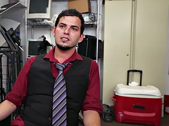 Amateur, Anal, Grosse bite, Noire, Noir ébène, Homosexuelle, Interracial, Bureau