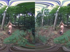 Lewd slut VR solo unbelievable adult clip