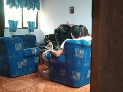 Blowjob, Boyfriend, Creampie, Doggystyle, Handjob, Public, Spy, Wife