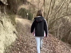 素人, ブロンド, 茶髪の, カワイイ, 手コキする, Hd, 公共, ティーン