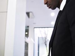 Anal, Negro, Rubia, Mamada, Doble penetracion, Ébano, Interracial, Fiesta