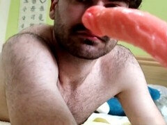Blasen, Hochschule, Dildo, Schmutzig, Französisch, Schwul, Behaart, Solo