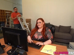 Arsch, Wohlbeleibte schöne frauen, Grosser arsch, Grosse titten, Hd, Muschi, Rotschopf, Hure