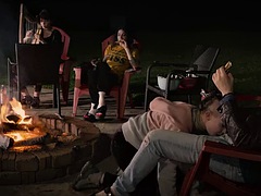 Sadomasoquismo, Mamada, Amarrada, Fetiche, Grupo, Sexo duro, Al aire libre, Voyeur
