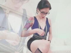 Anal, Negro, Gotica, Lesbiana, Orgía, Coño, Ducha, Tatuaje