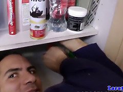 Pijpbeurt, Diep in de keel, Latex, Masturbatie, Moeder die ik wil neuken, Moeder, Kut duiken, Stiefmoeder
