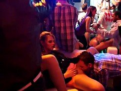 Mamada, Bailar, Grupo, Sexo duro, Fiesta, Público