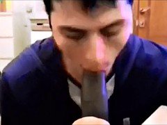 素人, デカチン, フェラチオ, フェラする