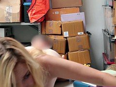 Shoplifter Zoe Parker Gets Banged By The LP Officer
