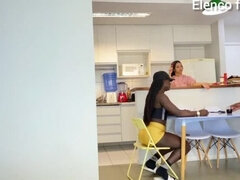 Jefao Officially Introduces Friend to Cousin Fernanda Chocolatte, Who He Then Bangs While Evading Karen Oliver
