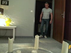 Kont, Lieveling, Grote kont, Grote mammen, Zwart, Rondborstig, Buiten, Trio