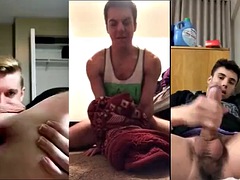 Kompilation, Schwul, Wichsen, Masturbation