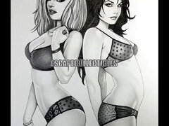 Femme dominatrice