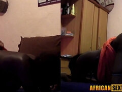 Afrikanisch, Leie, Grosser arsch, Blasen, Schwanz, Schwarz, Selbstgemacht, Interrassisch