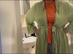 Schmutzig, Domination, Weibliche domination, Milf, Mutti, Pissen, Stiefmutter, Spanner