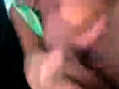 Latin Boricua Masturbating In The Car
