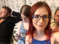 Arsch, Grosser schwanz, Blasen, Hundestellung, Orgie, Strümpfe, Jungendliche (18+), Netzkamera