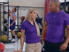 Grote lul, Zwart, Blond, Sperma shot, Hd, Interraciaal, Natuurlijke tieten, Tieten likken