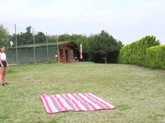 Stunning vixens lesbian breathtaking xxx scene