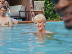 Horny slutty granny Seka Black interracial adult crazy movie