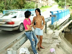 18 jahre, Erstaunlich, Verein, Im freien, Retro, Jungendliche (18+)