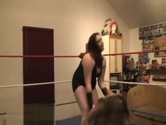 Wrestling Domination In The Ring