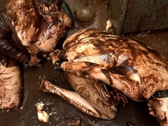 In den arsch, Spermaladung, Europäisch, Fetisch, Hardcore, Milf