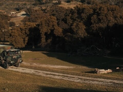 Grote mammen, Zwart, Zwart, Handbeurt, Interraciaal, Kort haar, Billekoek, Tieten likken