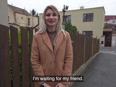 Chica, Mamada, Polla, Europeo, Al aire libre, Pov, Público, Realidad