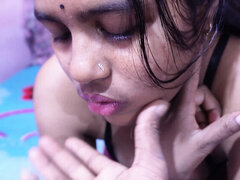 18 años, Clitoris grande, Mamada, Hendidura, Hd, Indio, Coño, Chupando